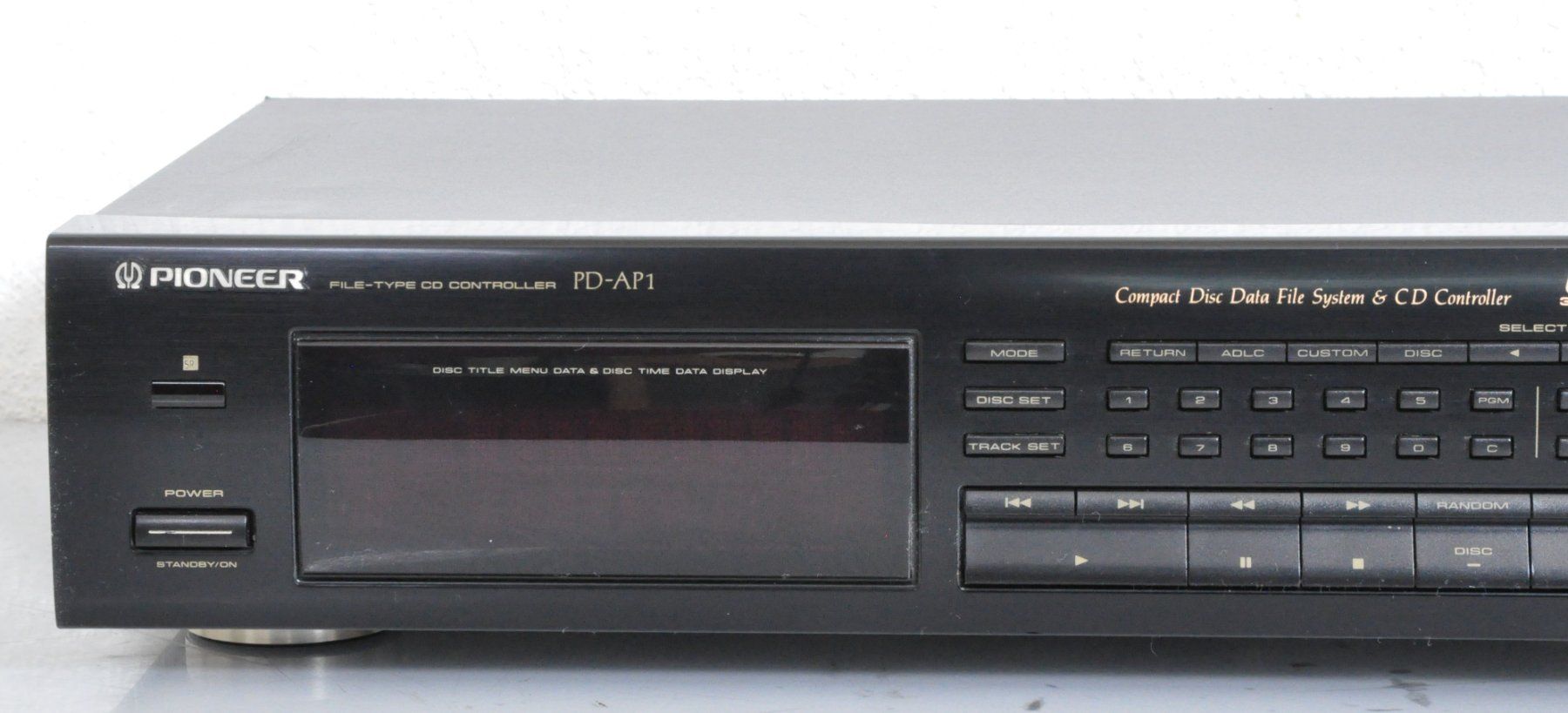 Pioneer Lettore multimediale & Streamer: Pioneer PD-AP1 300 Disc CD File Controller – Usato da Oberglatt ZH venduto da Kumar2 1