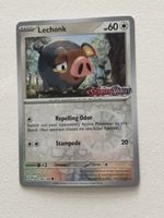 Carte Pokémon LECHNOK stamp Scarlet svi 154