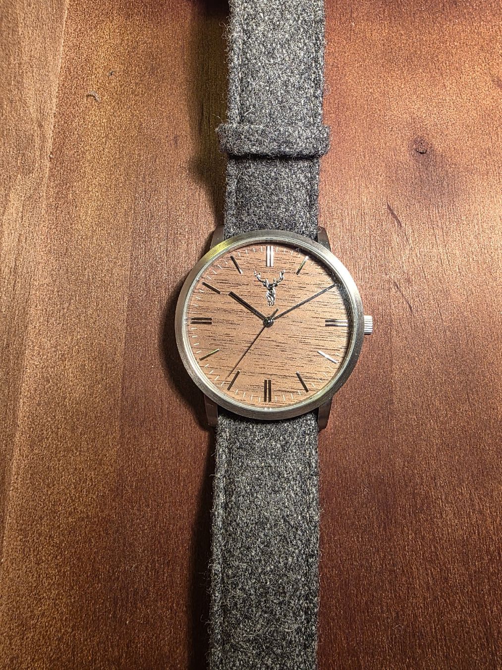 Orologi: Schöne Holzuhr Jack Timber – Nuovo (secondo la descrizione) da Dübendorf venduto da NoConsx 2