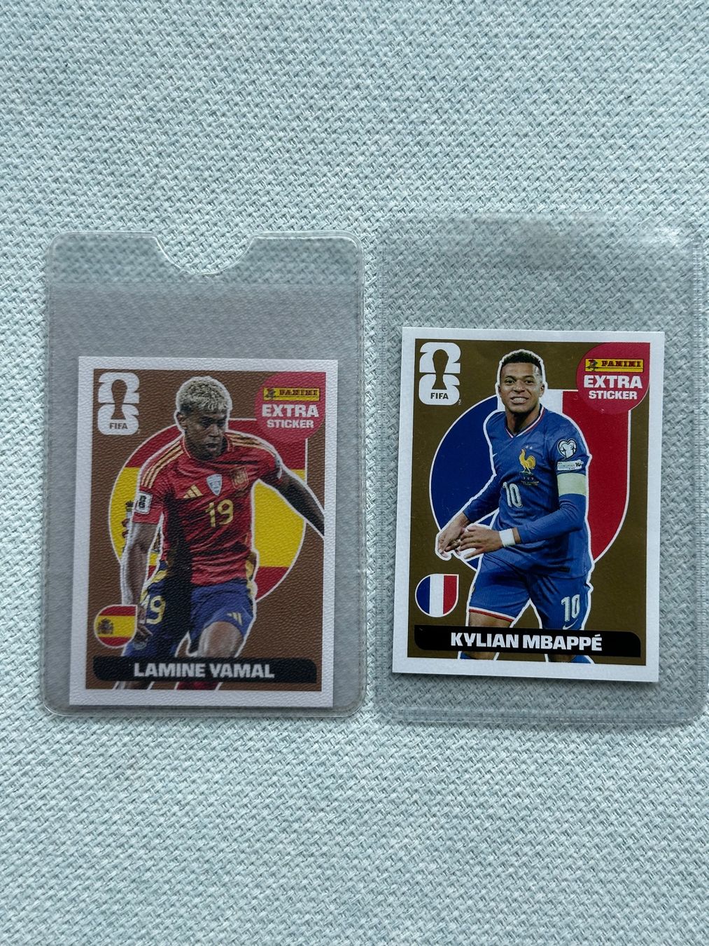 Panini Carte collezionabili: 2x Extra sticker Mbappé GOLD + Yamal bronze – Nuovo (secondo la descrizione) da Yens venduto da Rilou80 4
