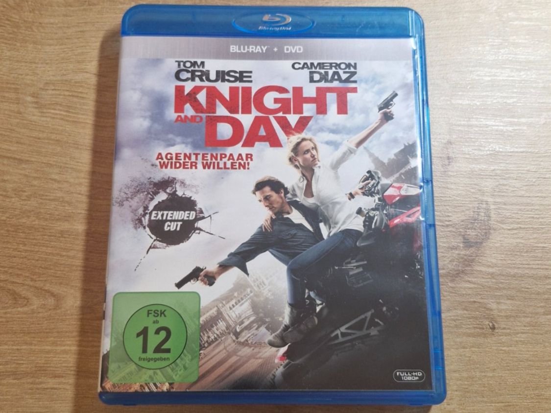 Alle DVDs: Knight and Day (2010) Bluray – Gebraucht aus Pfungen von Whitie