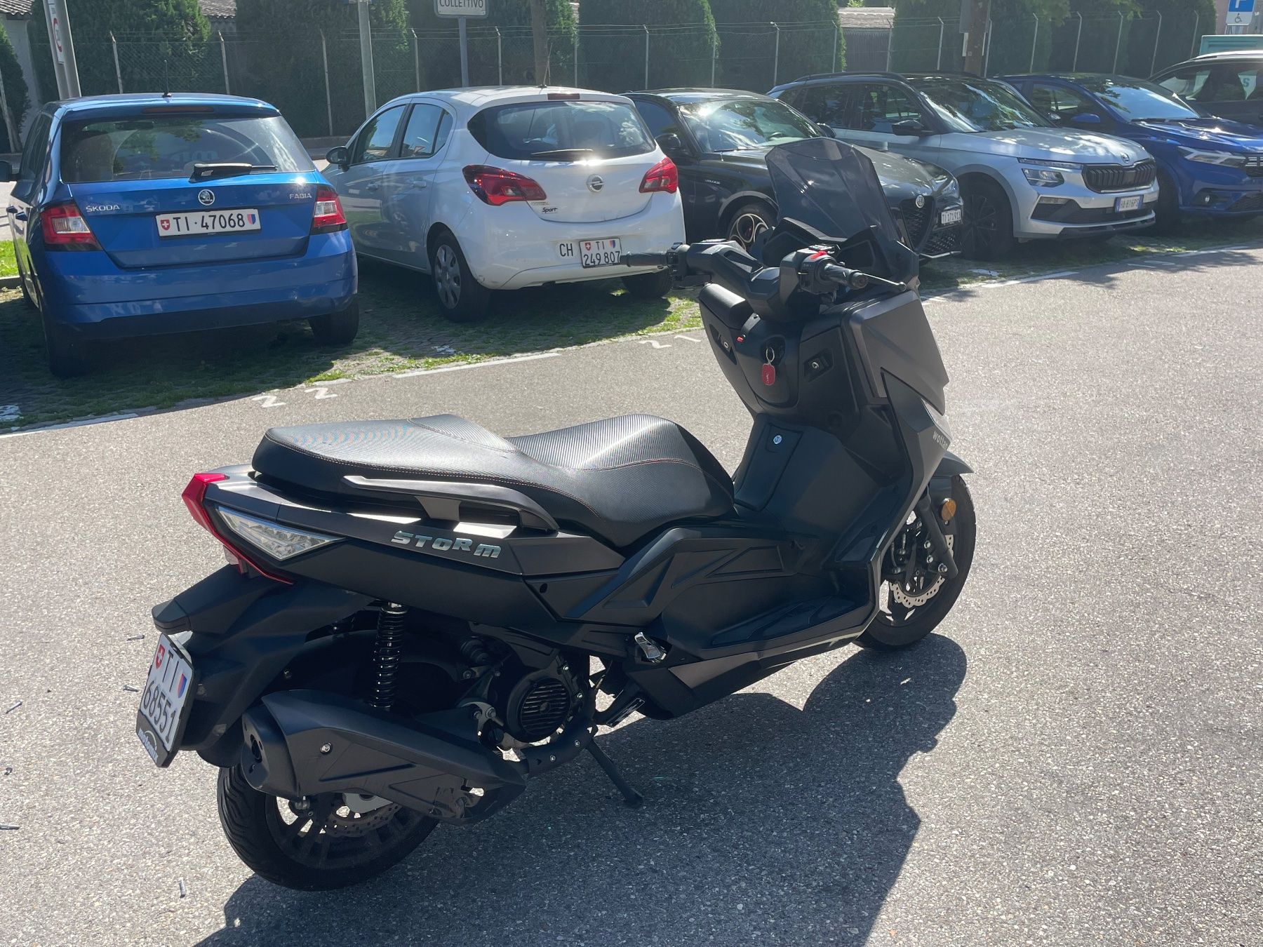Scooters: Vendo Wottan Storm 125 – D'occasion à Manno par tom_n7jg 2