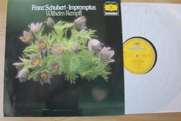 Schubert: Impromptus - Wilhelm Kempff, Piano☯️