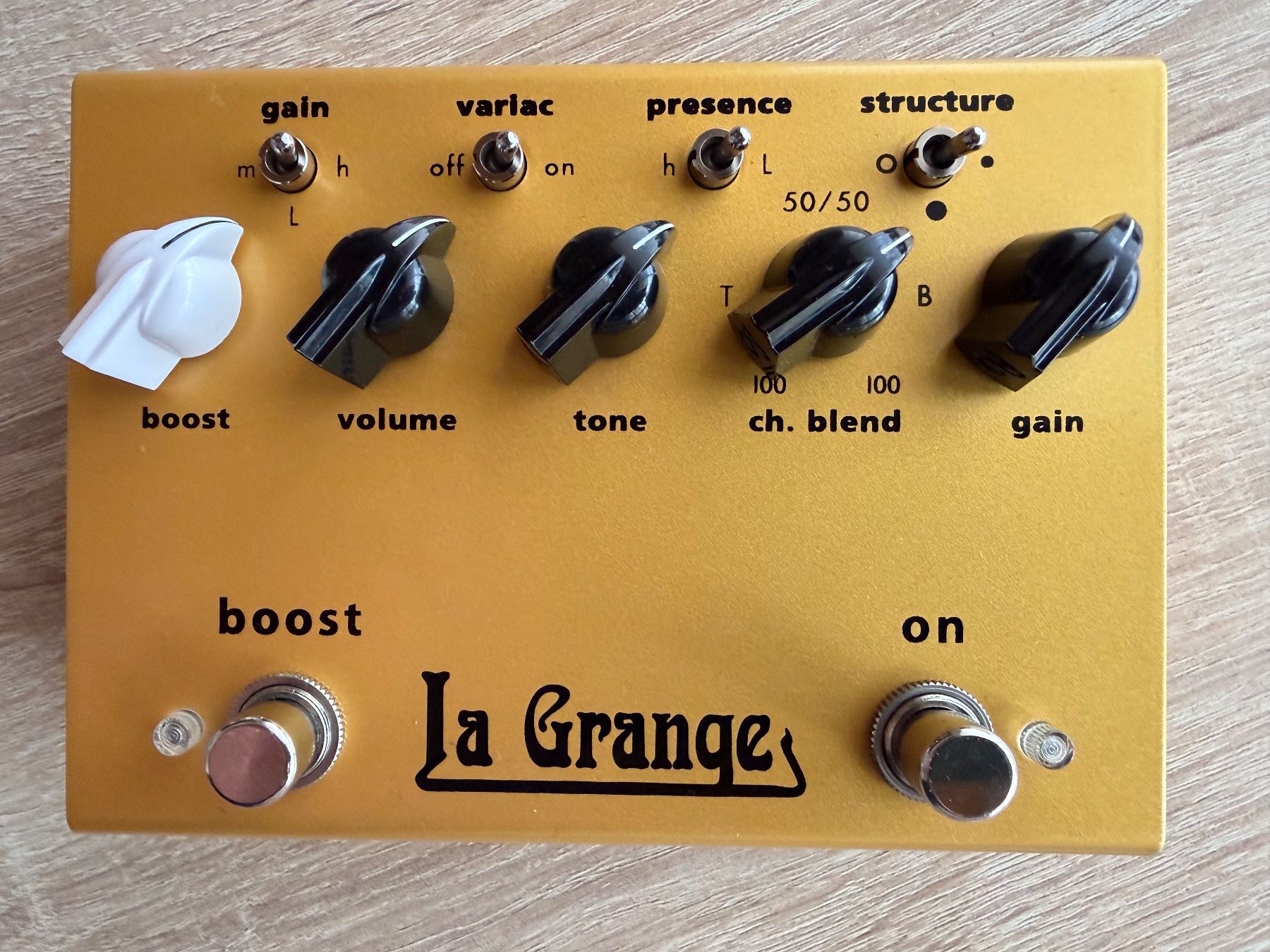 Strumenti musicali: BOGNER LA GRANGE GUITAR OVERDRIVE/DISTORTION & BOOST ANALOG – Nuovo (secondo la descrizione) da Sion venduto da Hobby-mania 4