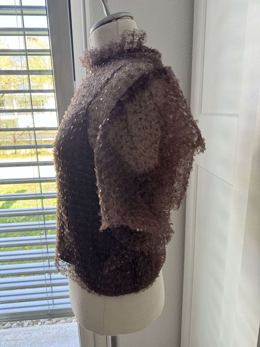 Zara Camicette: Elegantes Glitzertop Gr. S – Nuovo (secondo la descrizione) da Olten venduto da bir_k96n 2