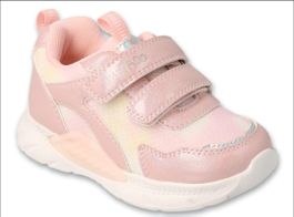 rosa Kinderschuhe, Gr. 25, mit Klettverschluss ; NEU!