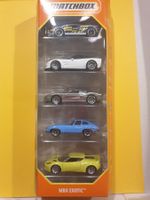 5 er Set Matchbox MBX EXOTIC 2021