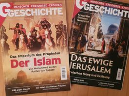 Islam Geschichte, Jerusalem historisch, USA gegen Kanada