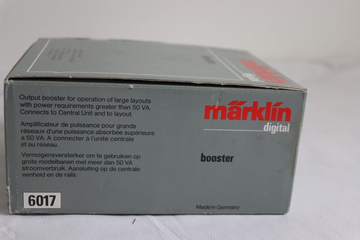 Märklin Elektronik: Märklin Booster (3099-3102) – Neu (gemäss Beschreibung) aus Bäriswil BE von WWYN-Liquidationen 4