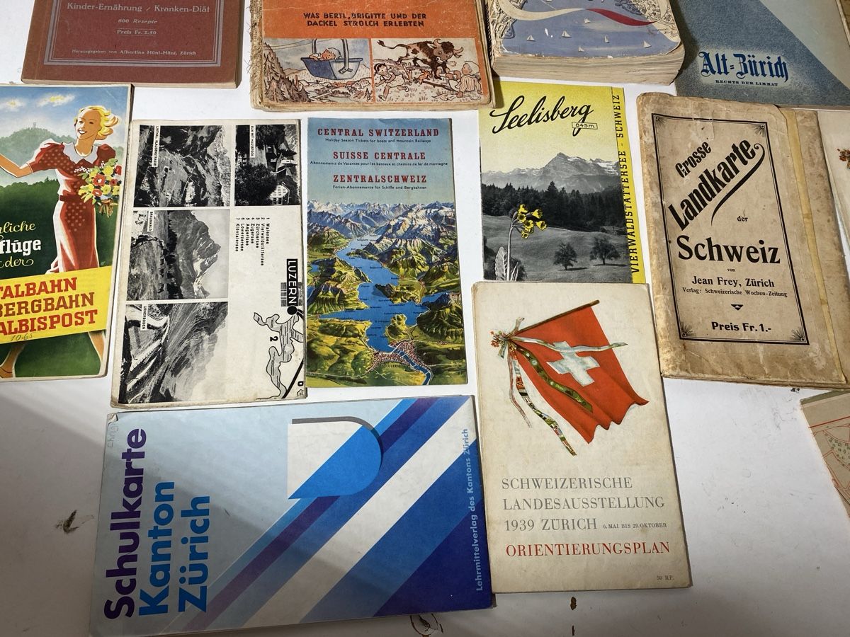 Cartine & Atlanti: Diverse Karten  – Usato da Winterthur venduto da ben_9vxx 3