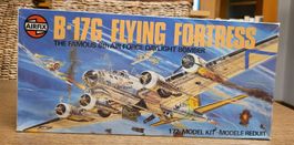 Vintage Airfix 1/72 B-17G Flying Fortress Bausatz OVP