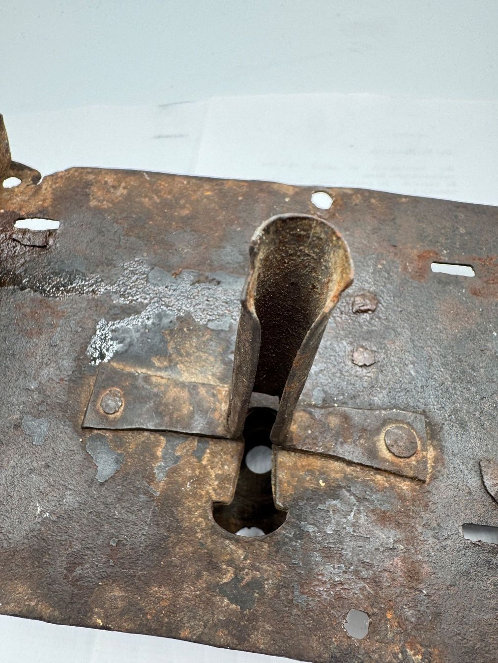 Lucchetti: Altes antikes Schloss, – Usato da Sachseln venduto da BONATI01 5