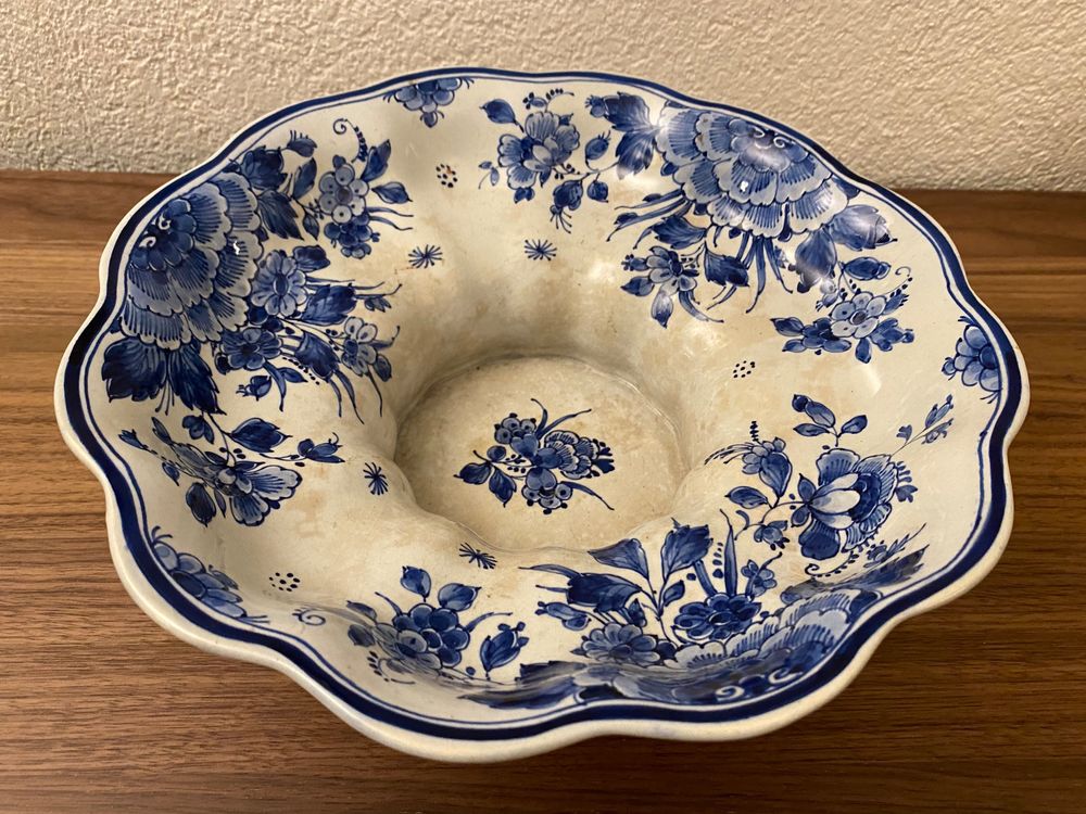 Old Delft: Vintage Fruit Bowl (‘Delft’s Blauw’) | Kaufen auf Ricardo