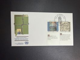 UNO Genf 1990 FDC