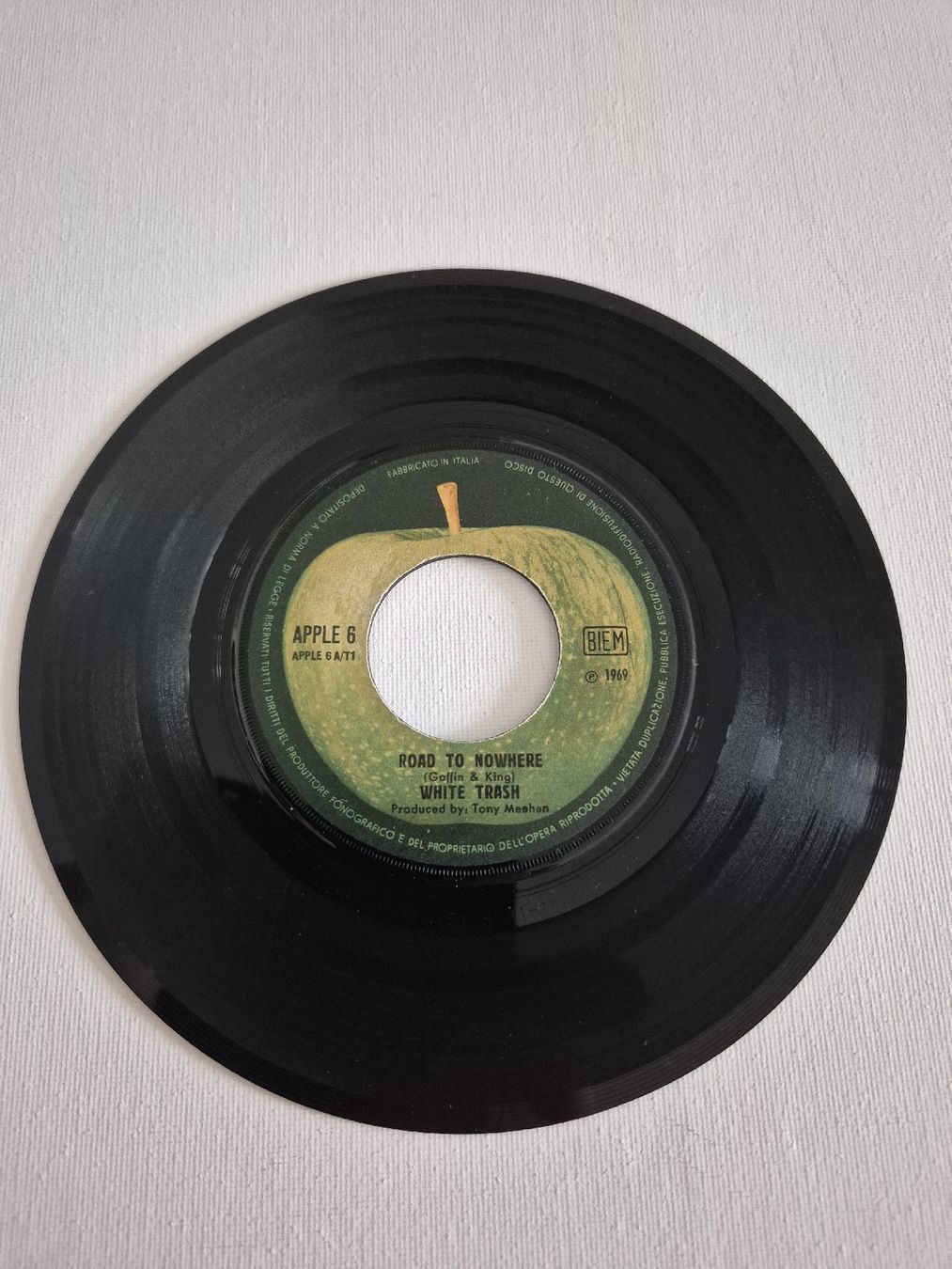 Dischi in vinile: Trash Road to Nowhere -  Illusions - Single 7 , IT – Usato da Uster venduto da newwave0 2