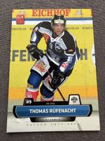 Thomas Rüfenacht EVZ SCB Hockey Card