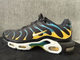 Nike Air Max Plus TN Schuhe schwarz gelb Grösse 40