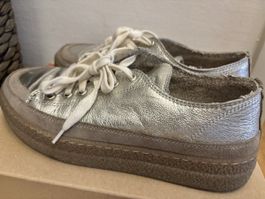 Patgoa Sneaker, Silber, Gr.38, NP 159 (inkl Quittung)