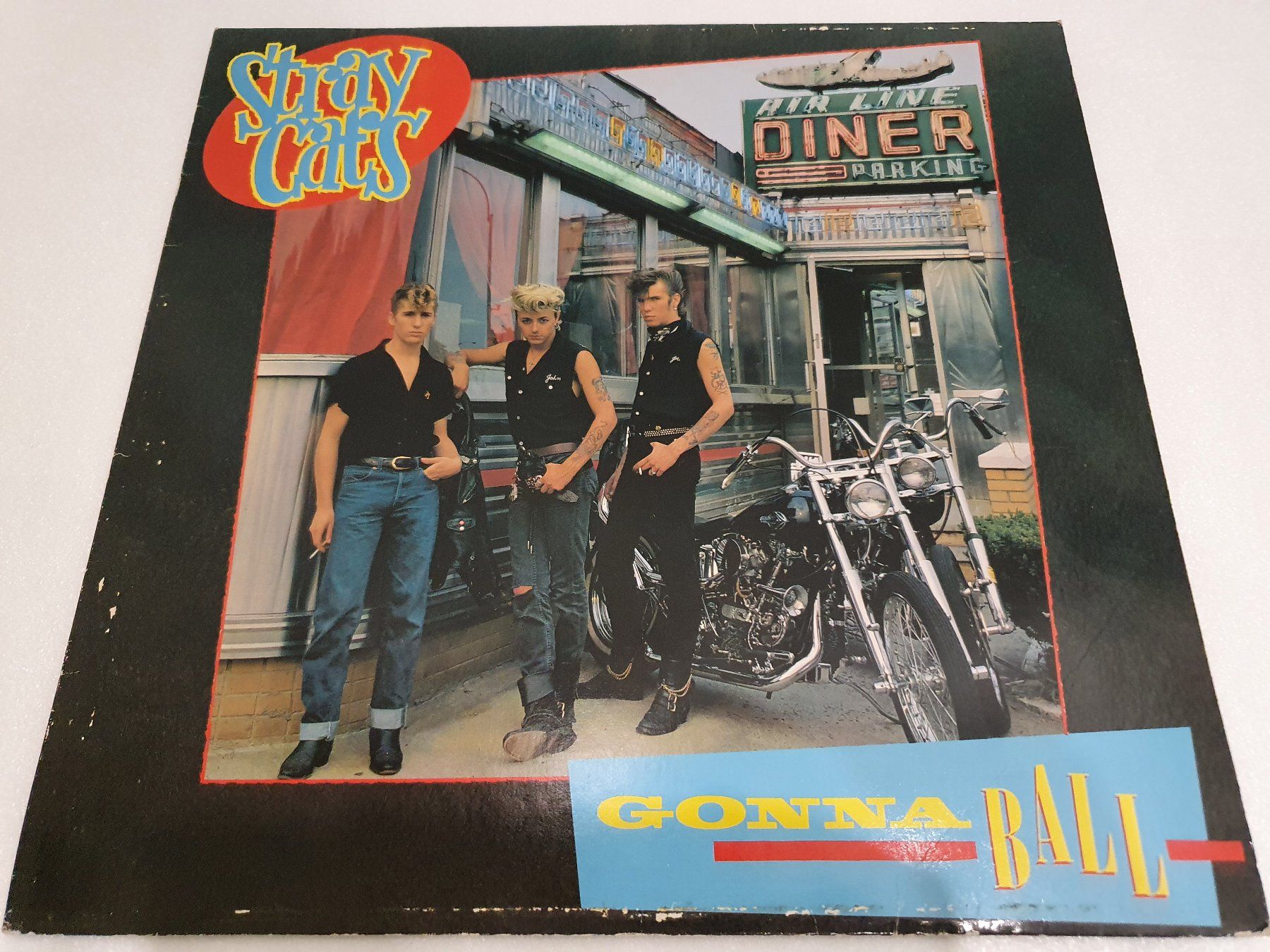 Dischi in vinile: Stray Cats – Gonna Ball – Usato da Uster venduto da Vinyl-Leidenschaft