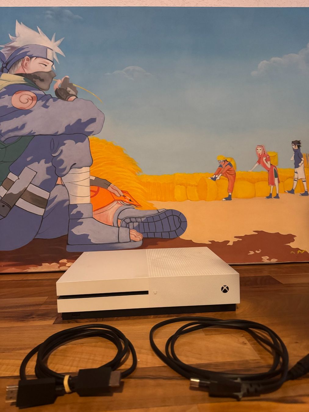 Microsoft Konsolen: Xbox One S Weiss – Gebraucht aus Ettenhausen TG von GreyGardener