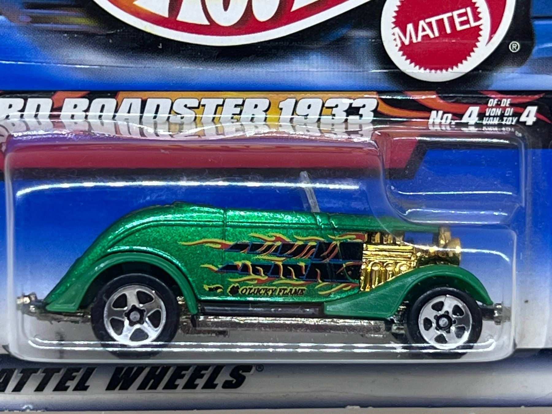 Hot Wheels Modellini d'auto: Hot Wheels Ford Roadster 1933 – Nuovo e nell'imballaggio originale da Wildegg venduto da LaaBoutique 1