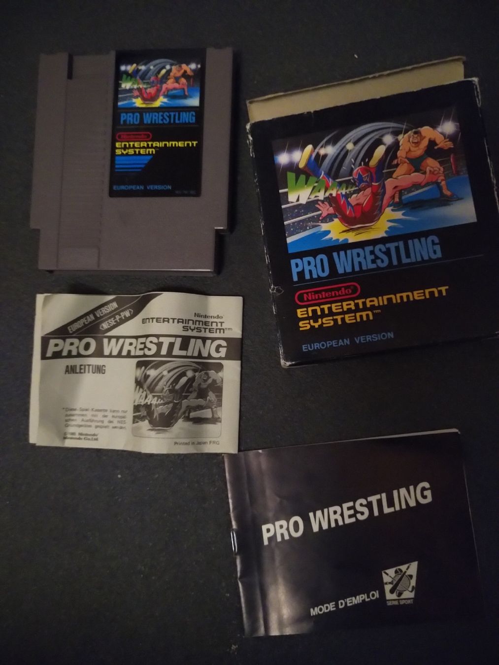Giochi: Pro Wrestling Nintendo NES complet – Usato da Vuadens venduto da ila_2xqz 2