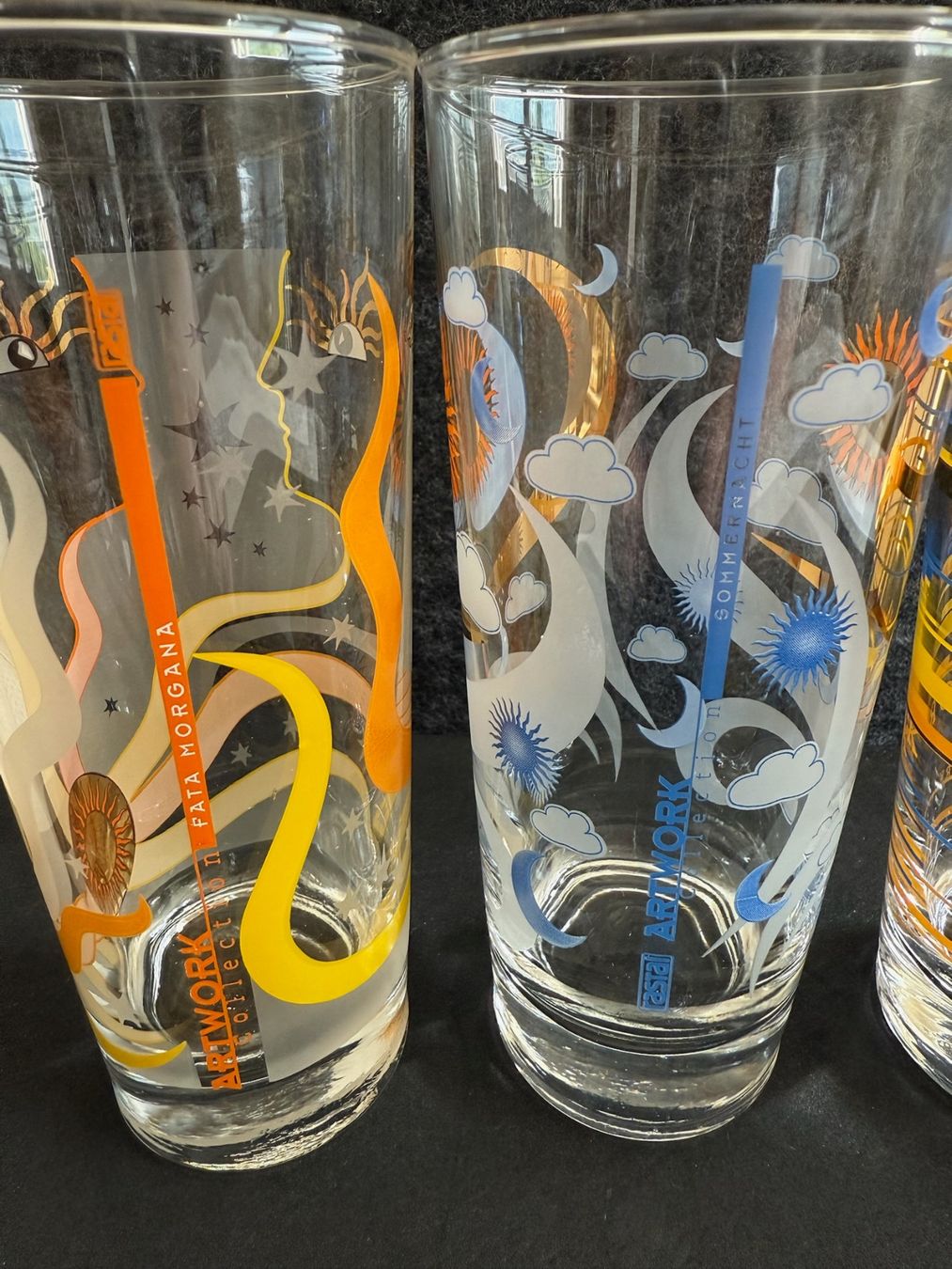 Bicchieri: Rastal - ArtWork Collection - verres à eau – Usato da Sion venduto da accroshoes 5