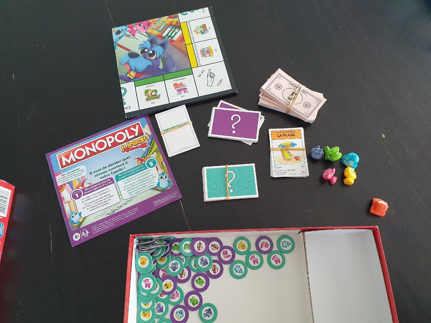 Hasbro Spiele: Monopoly Junior, jeu de société dès 4 ans – Gebraucht aus Le Noirmont von Guiguiguette 2