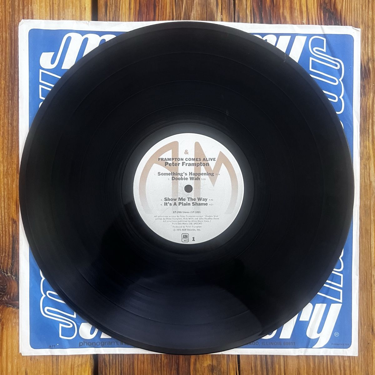 Dischi in vinile: Frampton Comes Alive! Peter Frampton Schallplatte Vinyl – Usato da Umiken venduto da mar_p7n9 4