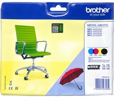 4 Stk. Brother LC229XL & LC225XL Patronen, Sonderpreis