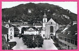 Chur Hofplatz mit Hofkirche