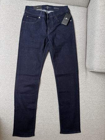 7 for all Mankind Slimmy Jeans, Gr. 29, Neu mit Etikett!