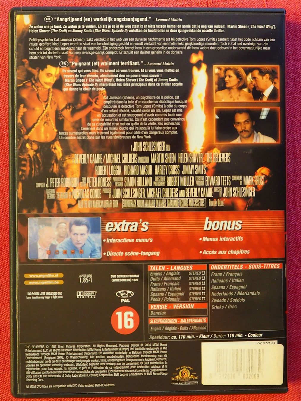 Tutti i DVDs: Das Ritual / Martin Sheeen / deutsch – Usato da Chur venduto da dluli 1