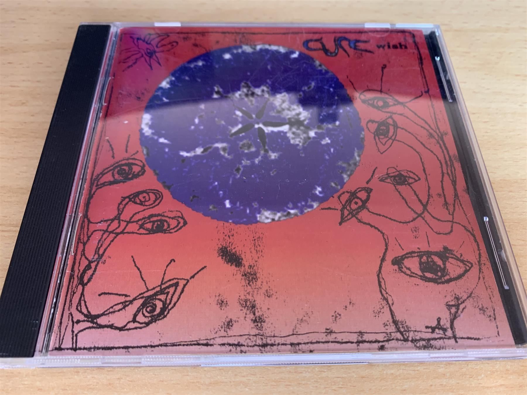 CD: Cure – Wish – Usato da Rikon im Tösstal venduto da Alpenmutz