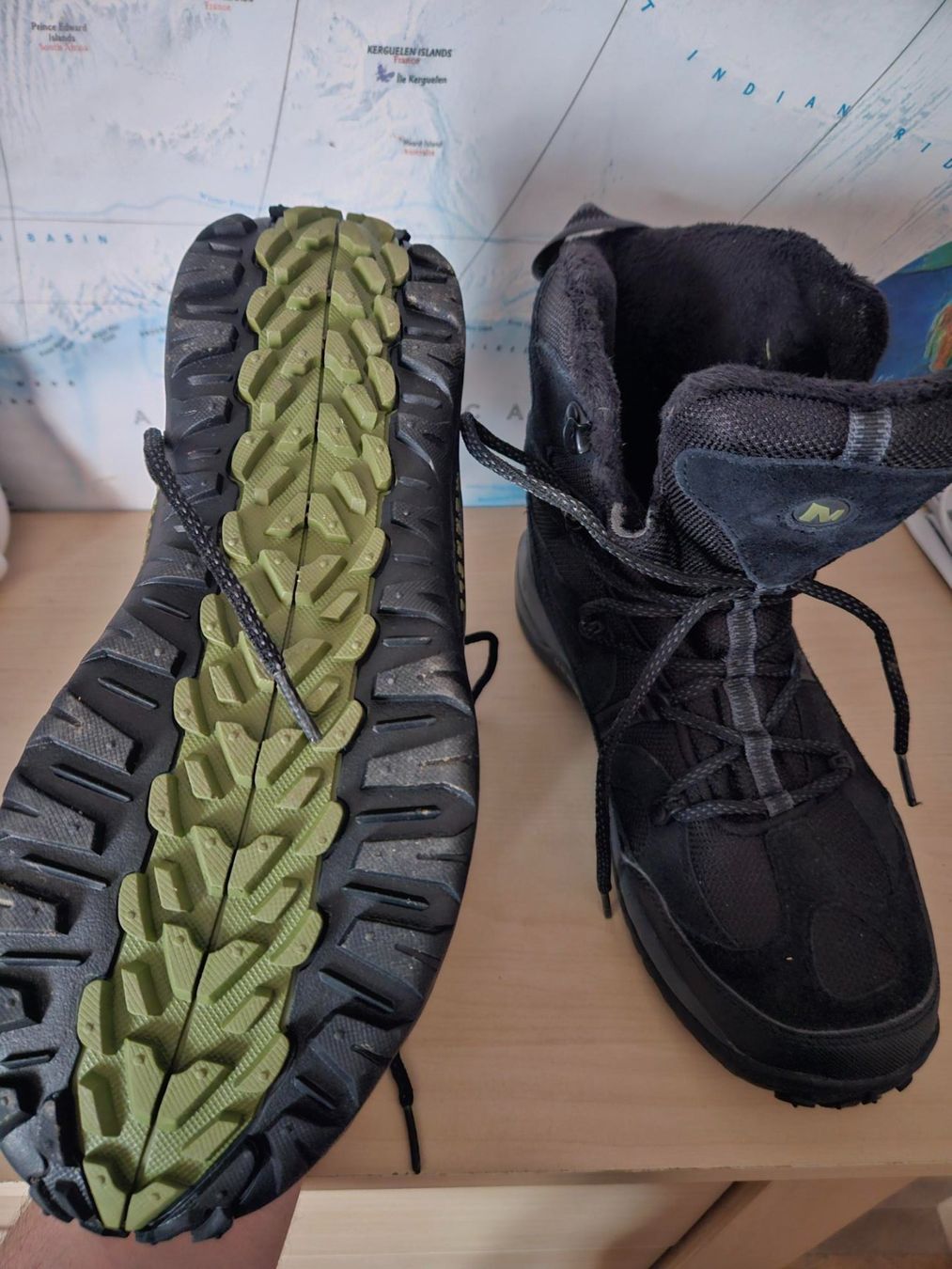 Merrell Scarpe da uomo: Merrell Winterschuh, Grösse: 43 – Usato da Gommiswald venduto da Bullhead 1