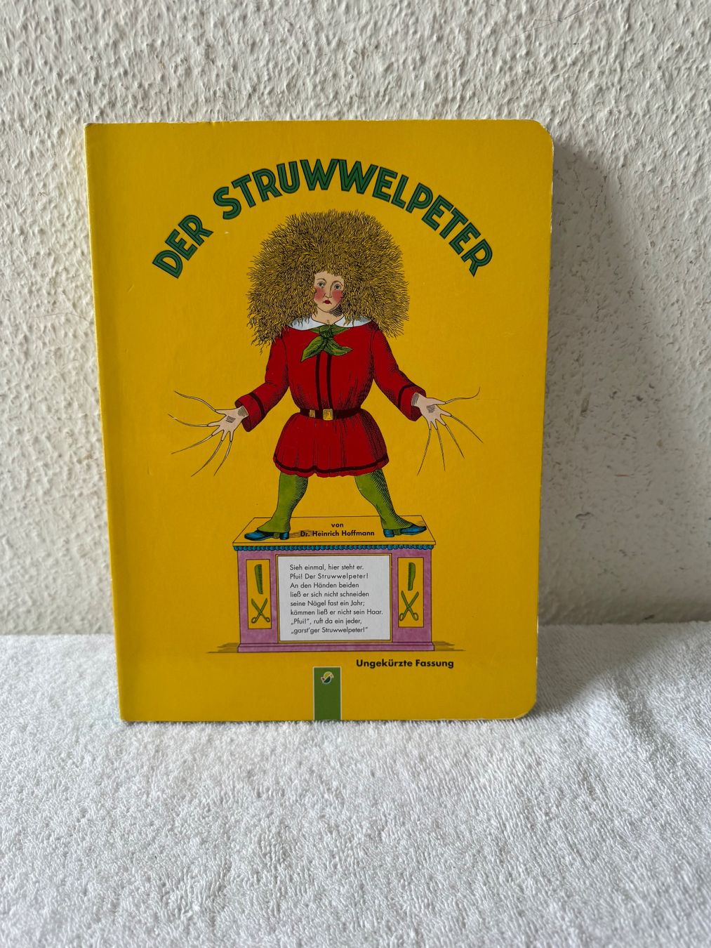 Bücher: Der Struwwelpeter – Gebraucht aus Lenzburg von Meister_k