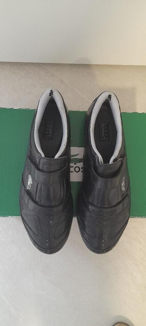 Lacoste Scarpe da donna: Nappa Leder Lacoste Sneaker, Grösse 39 1/2 – Usato da Udligenswil venduto da m-nikolic 5
