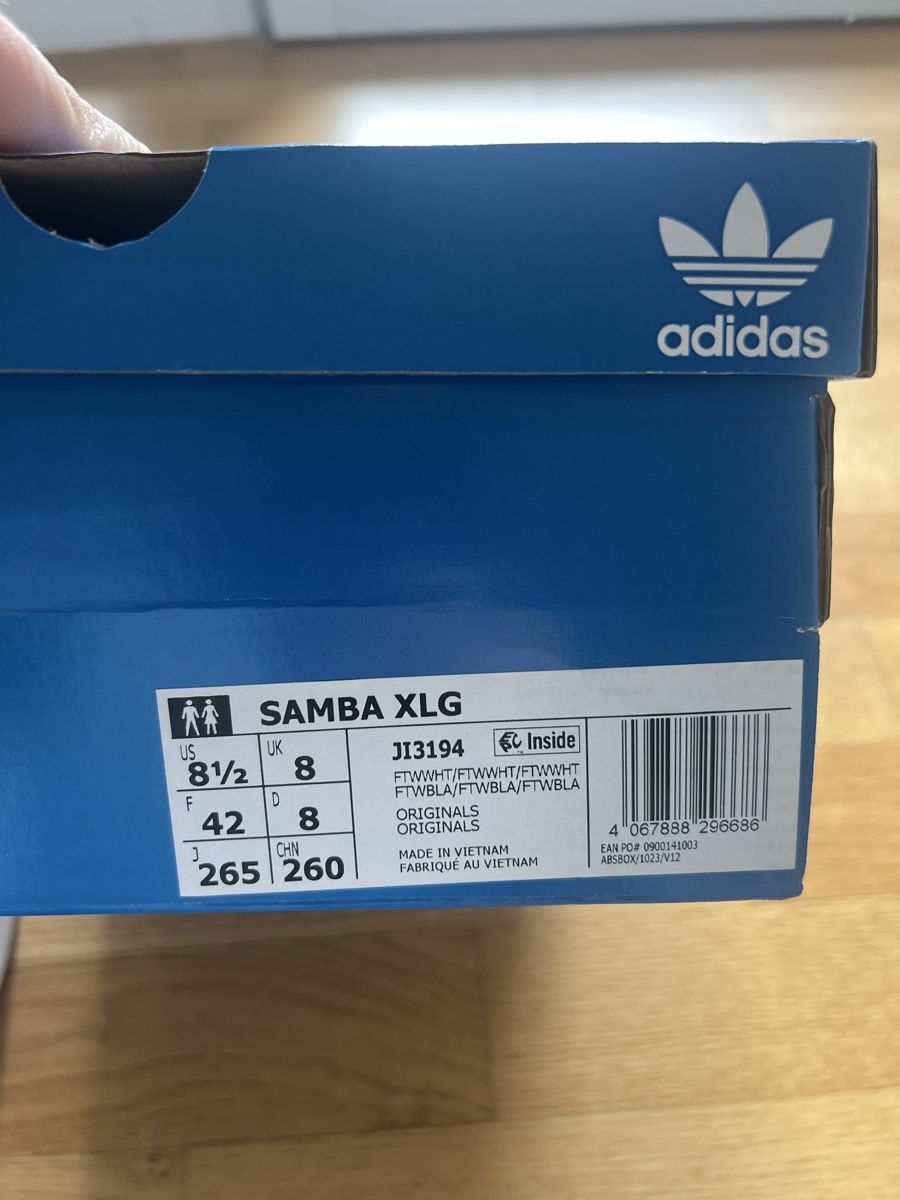 Scarpe da uomo: Adidas Samba Sneakers Neu – Nuovo e nell'imballaggio originale da Zürich venduto da caro.ha. 3