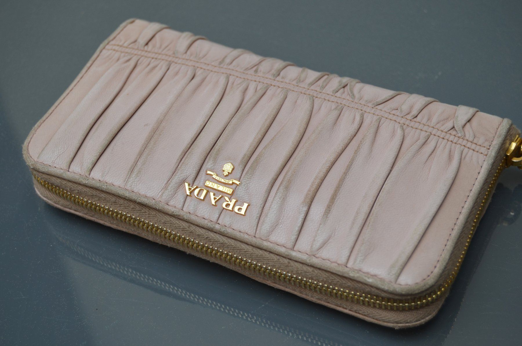 Prada Portamonete: Prada Geldbörse / Portefeuille – Usato da Collonges venduto da arashee 6