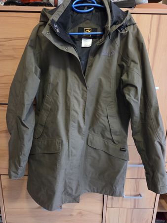 Jack Wolfskin Texapore Freizeit Jacke Oliv Gr.L