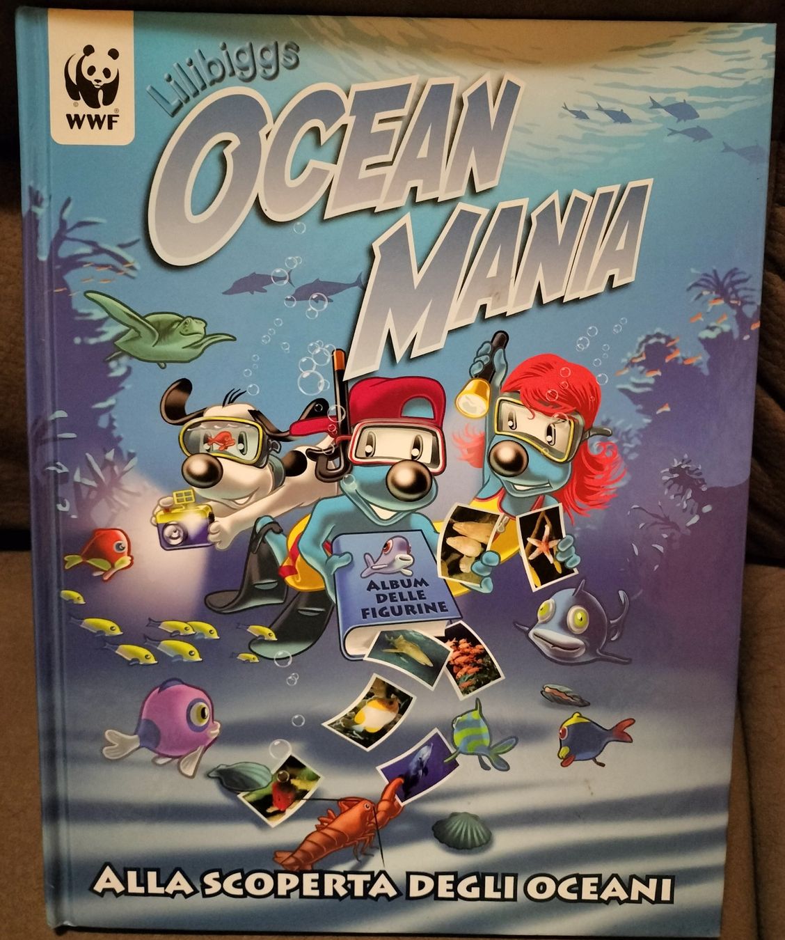 Migros Album: Ocean Mania Migros completo – Usato da Capolago venduto da sco_7ywt