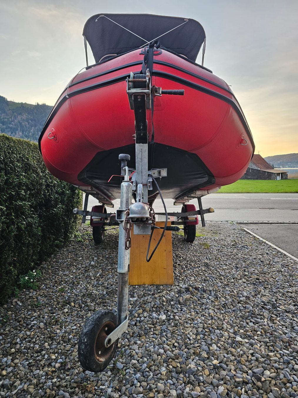 Boote: Schlauchboot – Gebraucht aus Morgarten von pat_qj9r 2