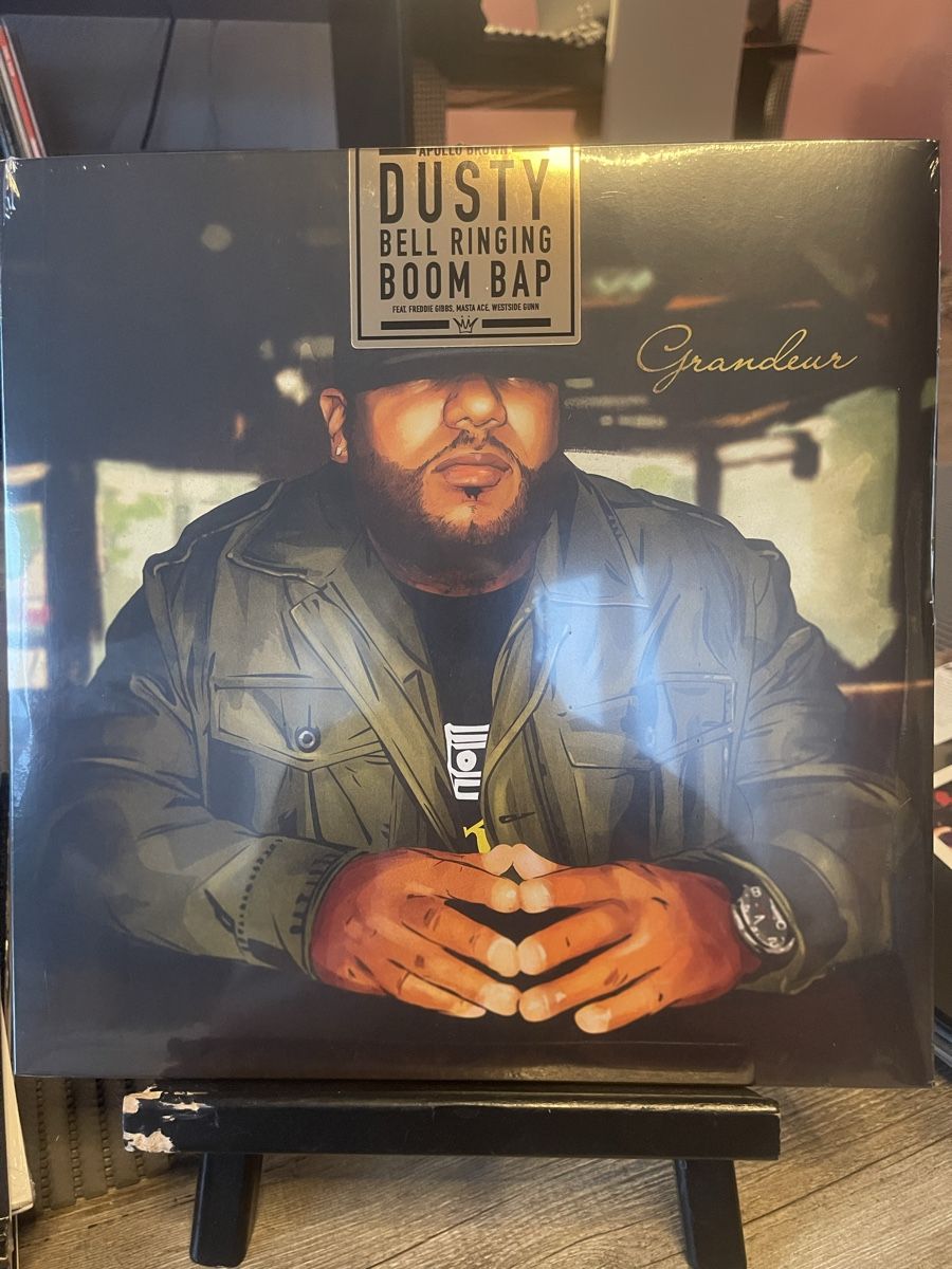 Dischi in vinile: Apollo Brown / Grandeur  – Nuovo e nell'imballaggio originale da Dagmersellen venduto da stonefinger