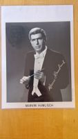 Marvin Hamlisch, Original Autogramm mit Zertifikat in s/w