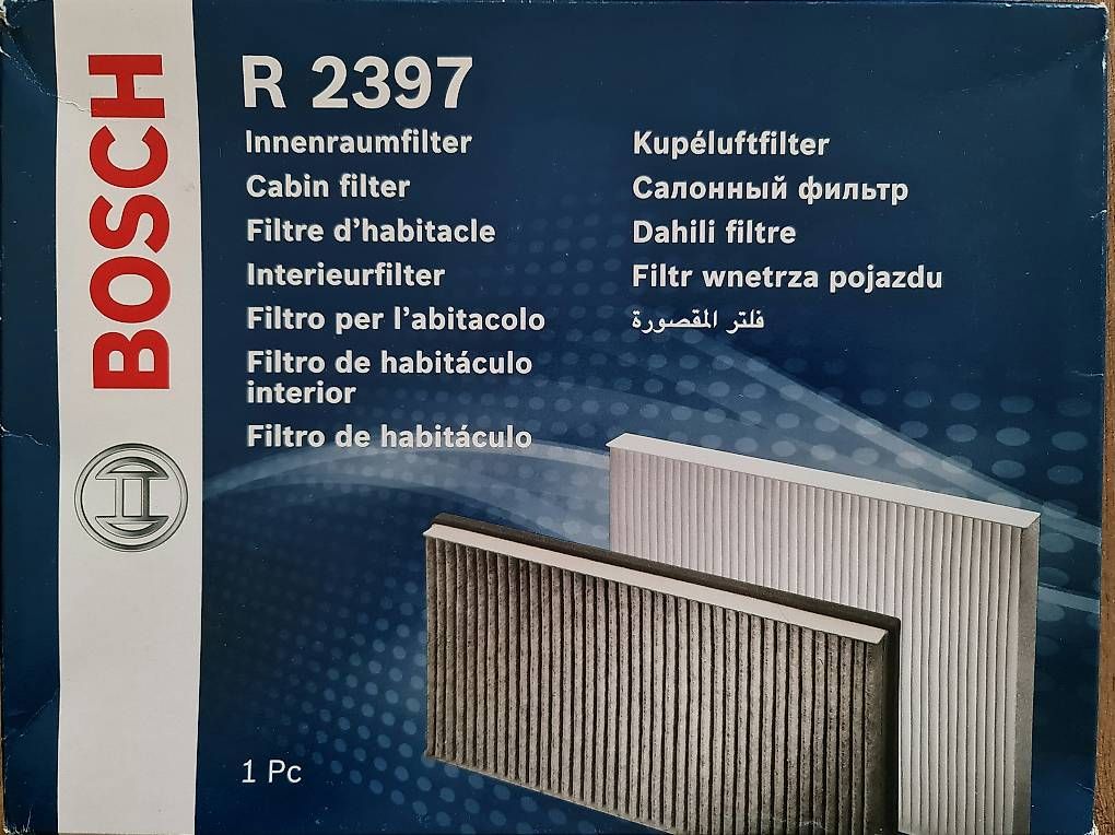 Ventilazione: Kabinfilter mit Aktivkohle Bosch  – Usato da Balgach venduto da ste_wqc7