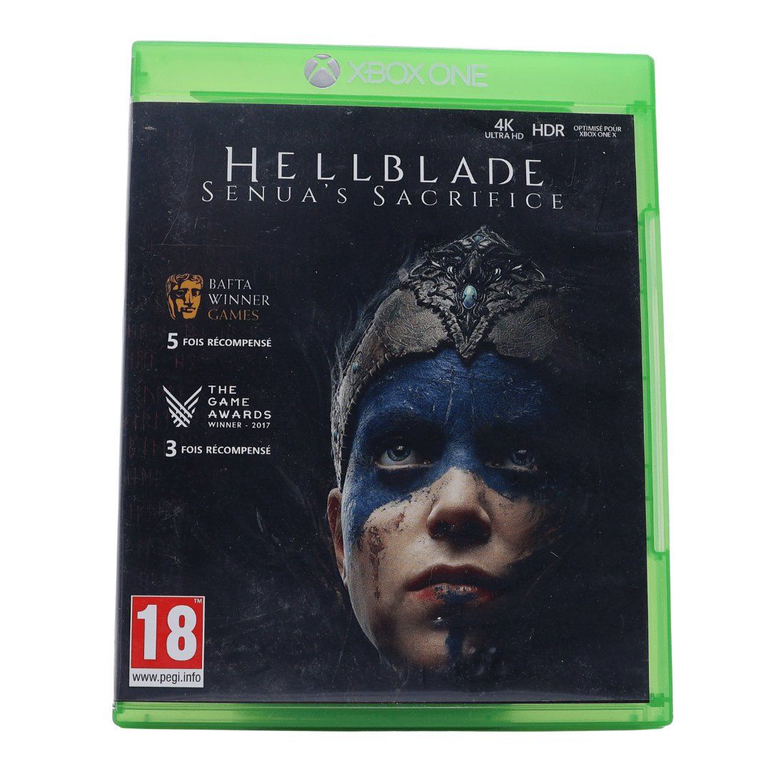 Spiele: Hellblade Senua's Sacrifice - XBOX ONE – Gebraucht aus Paudex von dindeboy