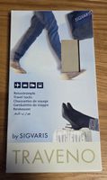 Neue Traveno Sigvaris Reisestrümpfe (Gr. 3, Farbe: Sand)