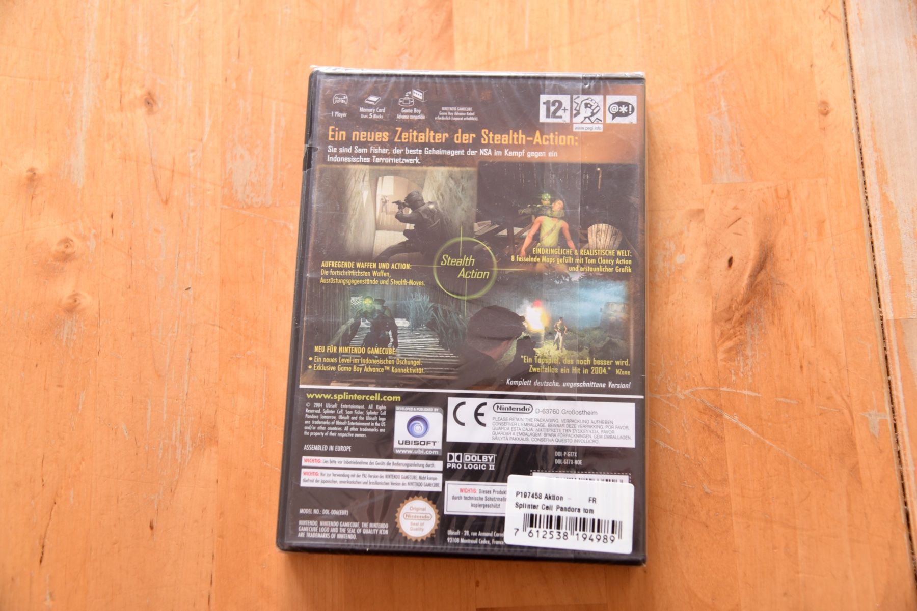 Giochi: Splinter Cell Pandora Tomorrow (NEU) – Usato da Frenkendorf venduto da gelbeZinnie 1