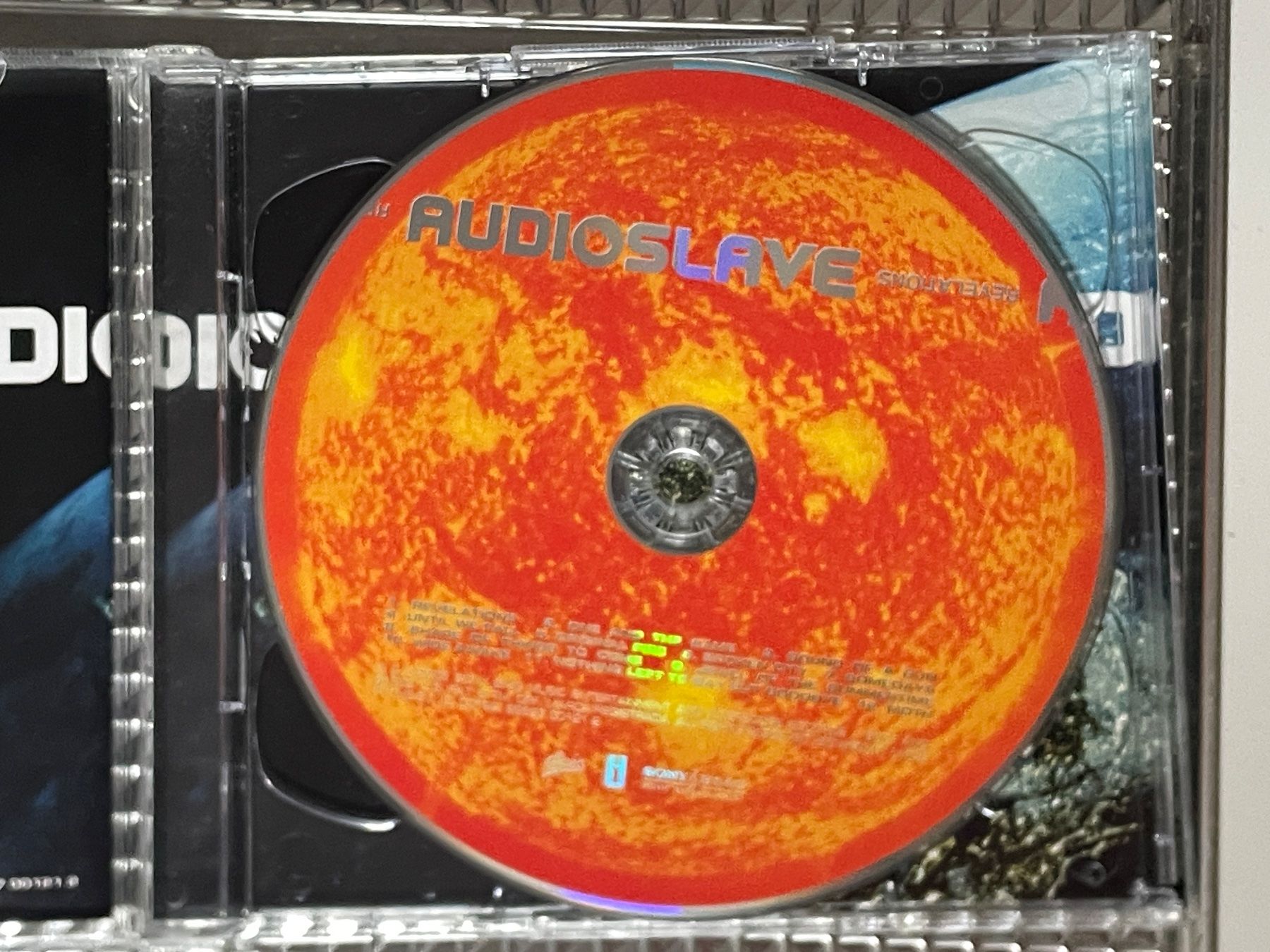 CD: Audioslave-Revelations – Usato da Muri b. Bern venduto da AdidasCollector 4