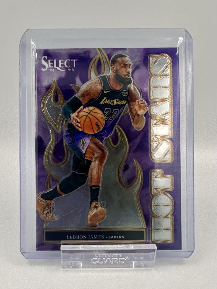Panini Carte collezionabili: LEBRON JAMES Hot Stars 2024-25 Panini Select #8 – Nuovo (secondo la descrizione) da Lyss venduto da Swissmantis 1